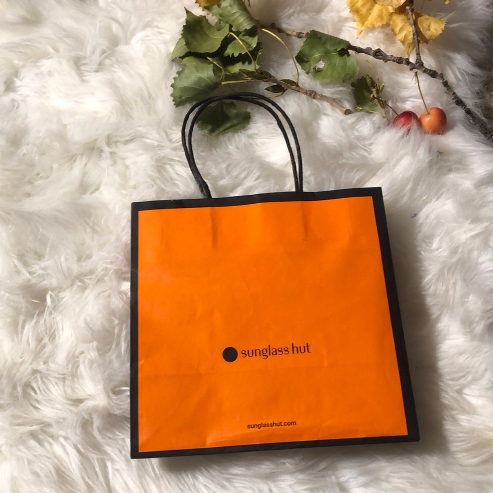 SUNGLASS HUT Paper Shopping Bag